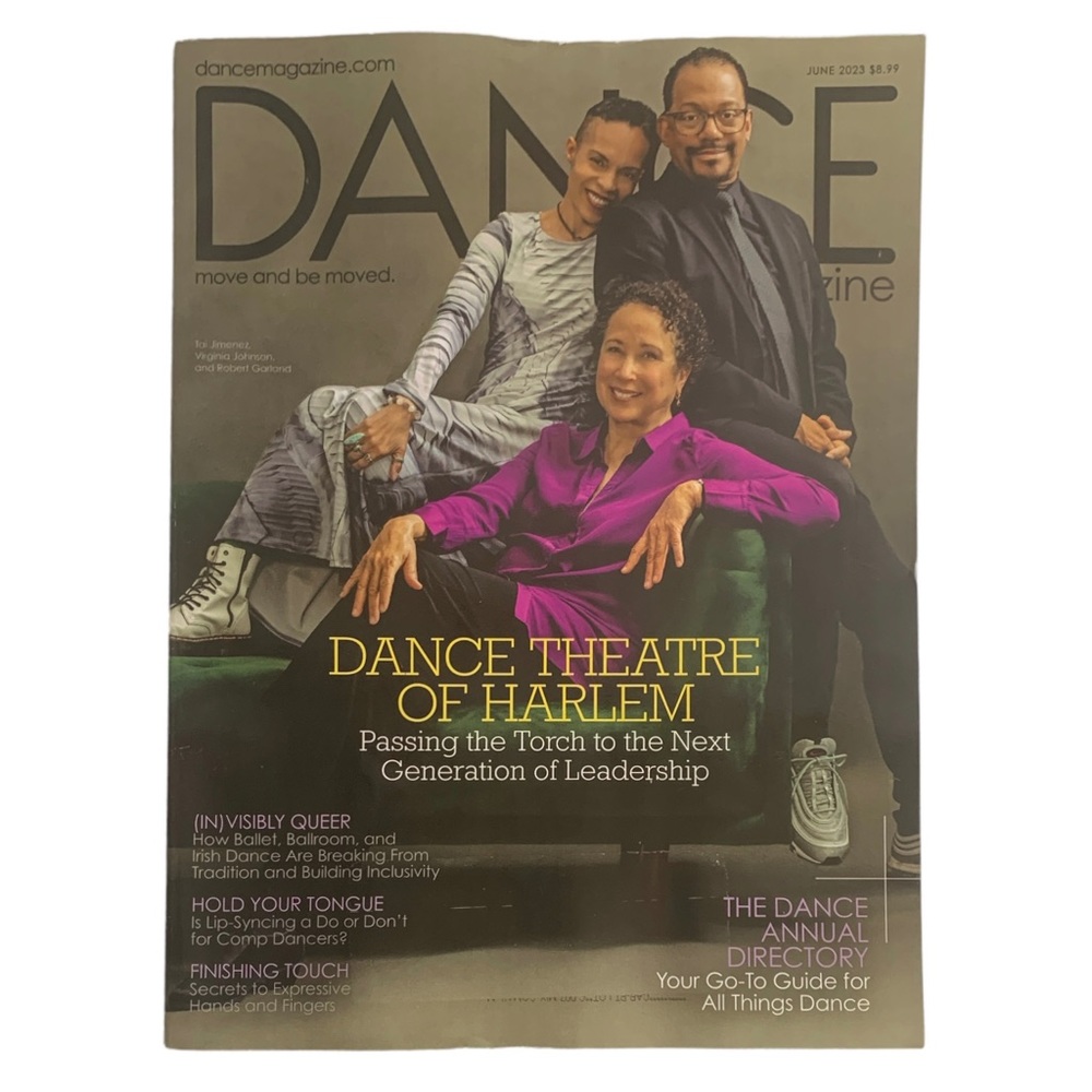 Dance Magazine June 2023 Dance Theatre Of Harlem Guide To All Things Dance